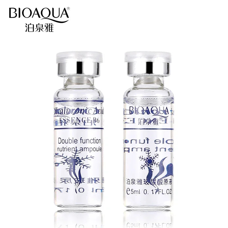 BIOAQUA Hyaluronic Acid Face Serum Set – 10 x 5ml Bottles Facial Serum Set QXL