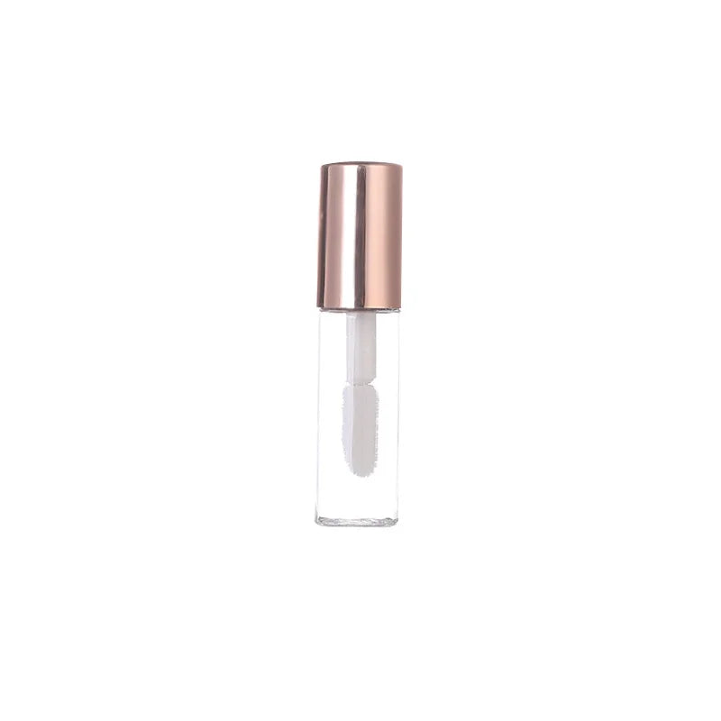 Rose Gold Lip Gloss Tubes 50/100/200-Pack | 1.2mL Refillable Lip Gloss Containers QXL