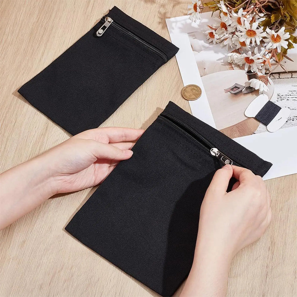 Sew-In Hidden Zipper Pocket for Jackets, Coats & Sweatshirts Sew-In Pocket QXL