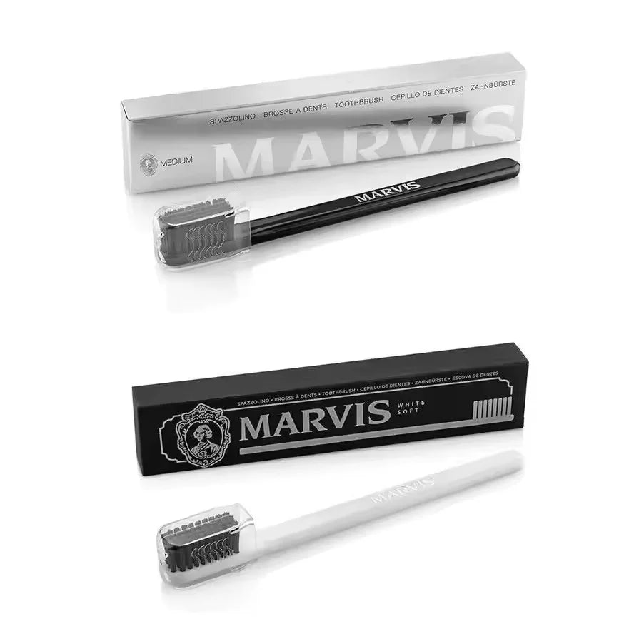 Marvis Ultra-Fine Soft Toothbrush | Travel Portable Oral Care Soft Toothbrush QXL