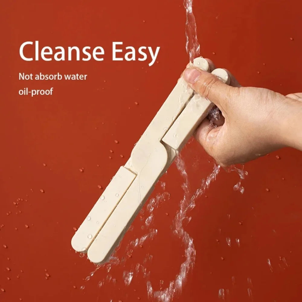 Silicone X-Shape Foldable Trivet Mat | Heat Resistant Pot Pad Silicone Trivet Mat QXL