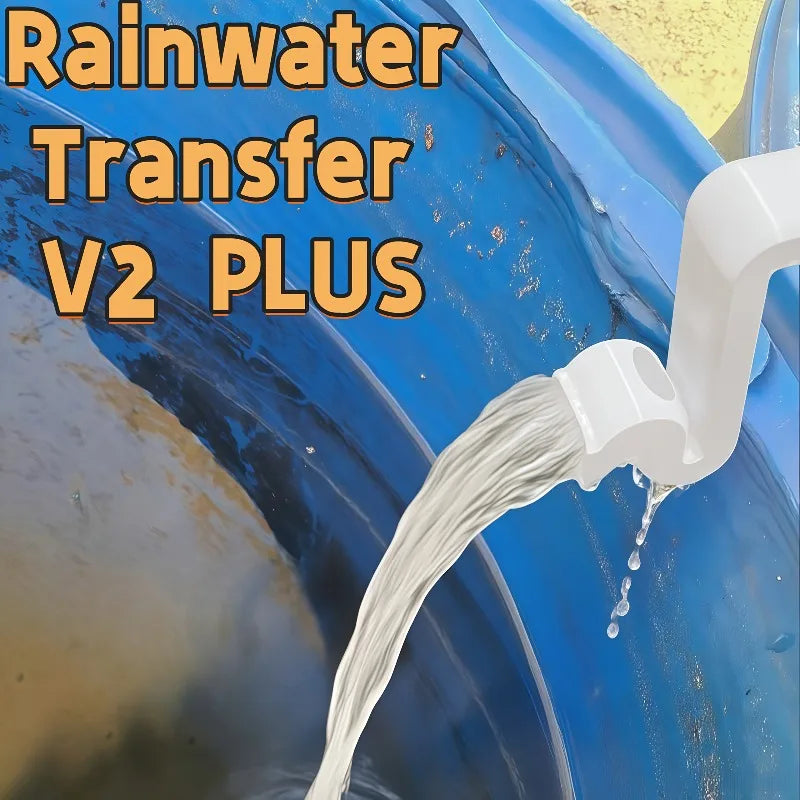 Self-Siphon Straw Hose Kit | Anti-Clog Garden Drain Tool Garden Drain Hose Kit QXL