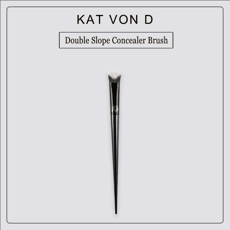 Double Slope Concealer Brush No.40 | Full Coverage Makeup Tool Concealer Brush QXL