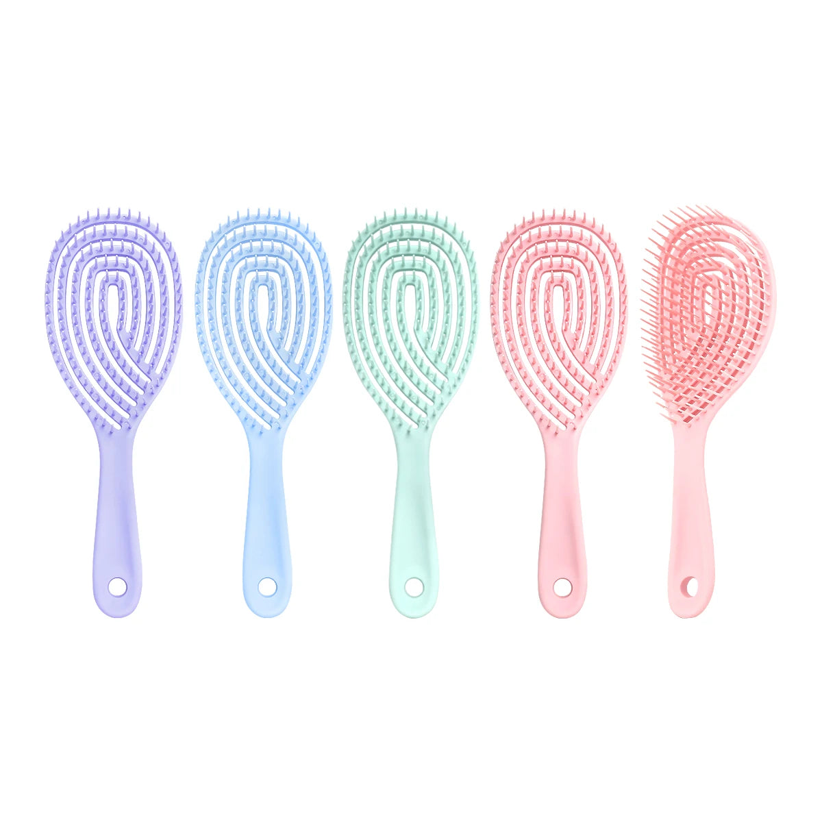 Anti-Static Hollow Rib Comb | Dry & Wet Detangling Comb Hair Detangling Comb QXL
