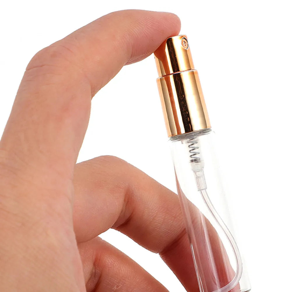 12-Pack Refillable Perfume Spray Bottles | 5ml Travel Set Perfume Travel Atomizer QXL Default Title