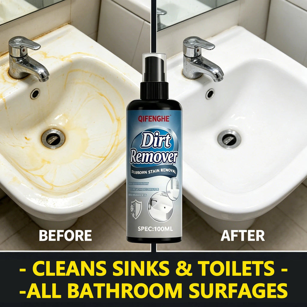 Multi-Surface Dirt Remover Spray | Stubborn Stain Cleaner Multi-Surface Cleaner QXL