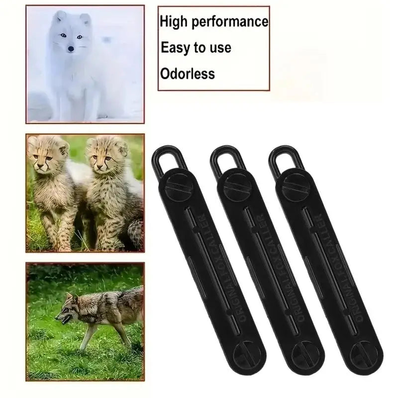 Portable Wildlife Call Whistle | Fox, Rabbit & Game Caller Wildlife Call Whistle QXL