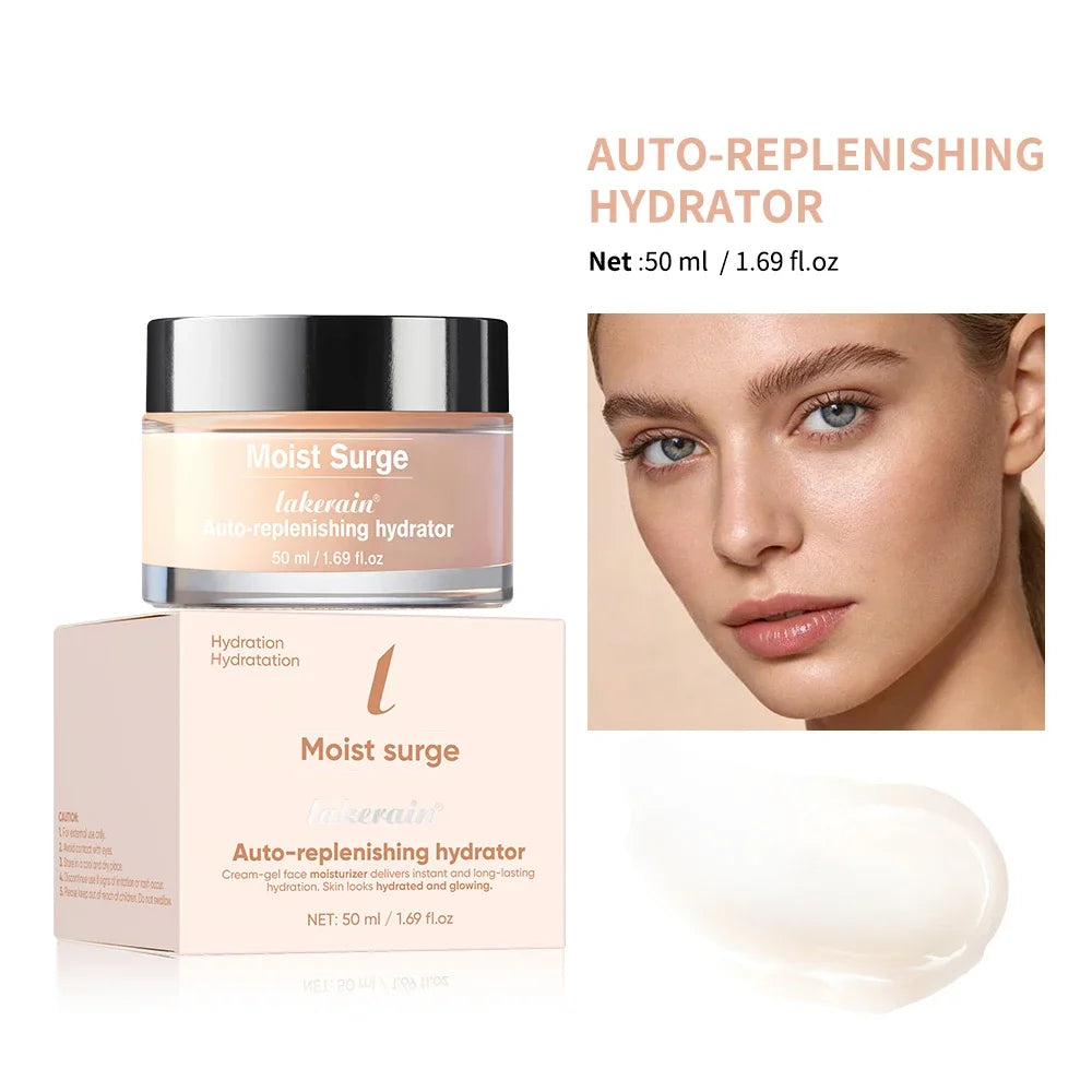 Lakerain Deep Hydrating Face Moisturizer 50ml | Instant Glow Facial Moisturizer QXL 1pc