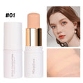 MAXFINE Contour Stick Foundation | Waterproof High-Gloss Cream Stick Foundation QXL 01