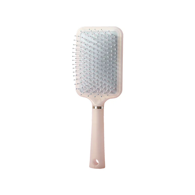 Pearlescent Air Bag Scalp Massager Paddle Comb | Anti-Static Scalp Massager Comb QXL