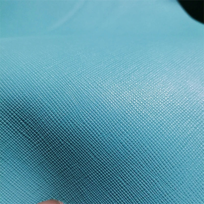 1.2mm Mosaic Embossed Top-Grain Cowhide Leather Sheet | DIY Leather Craft Sheet QXL