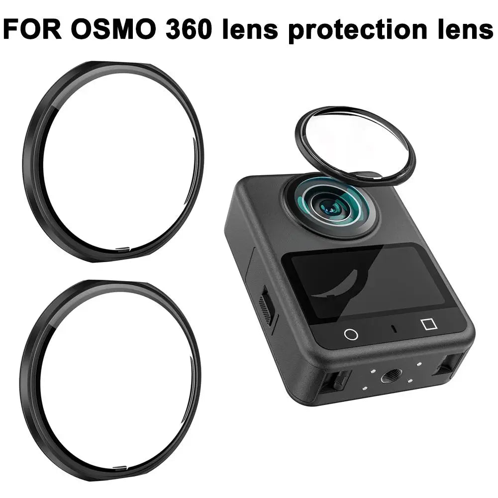 DJI Osmo 360 Lens Protector | Shockproof Anti-Scratch Cover Camera Lens Protector QXL