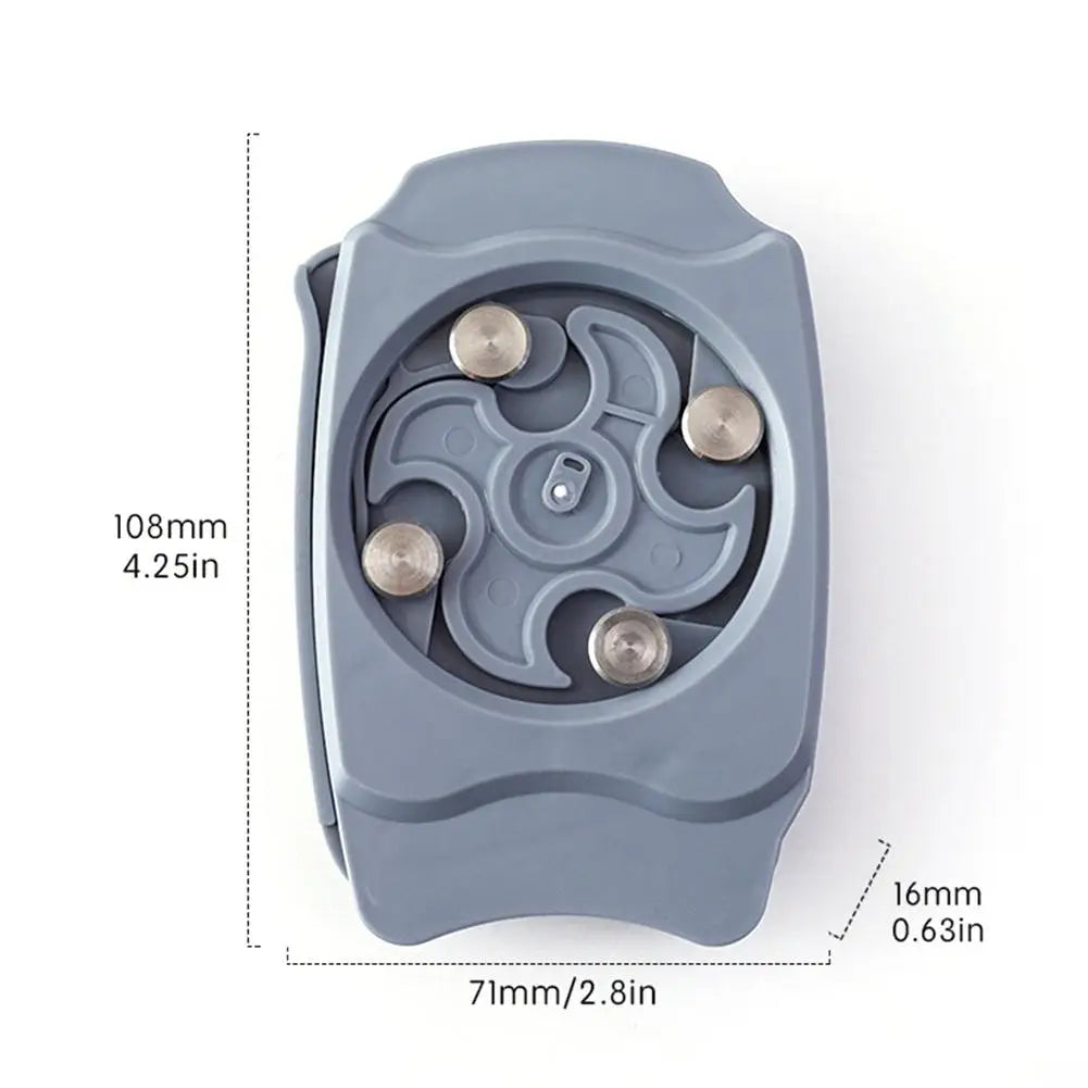 Portable Beer Can Opener – Wide-Mouth, Safe & Smooth Edges Can Opener QXL