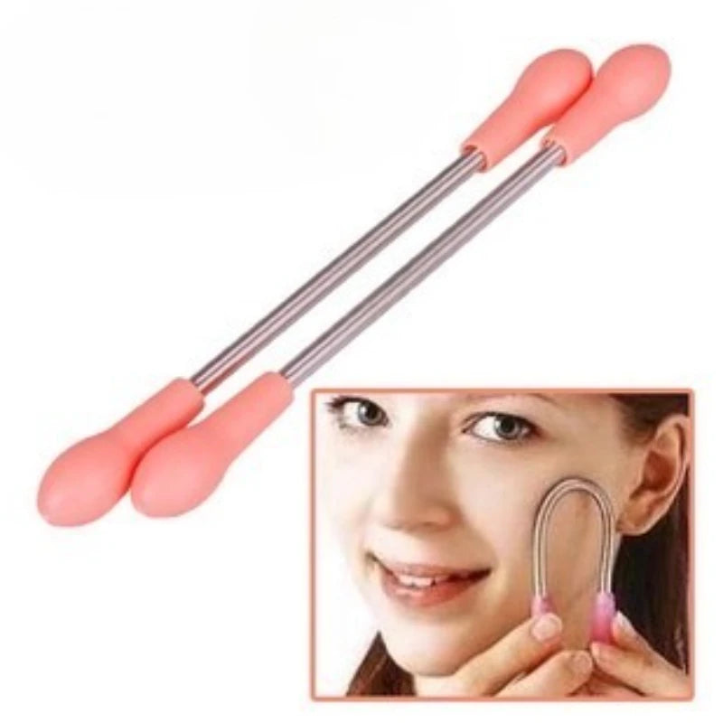 Women's Spring Facial Hair Remover – Lip, Chin & Neck Spring Hair Remover QXL
