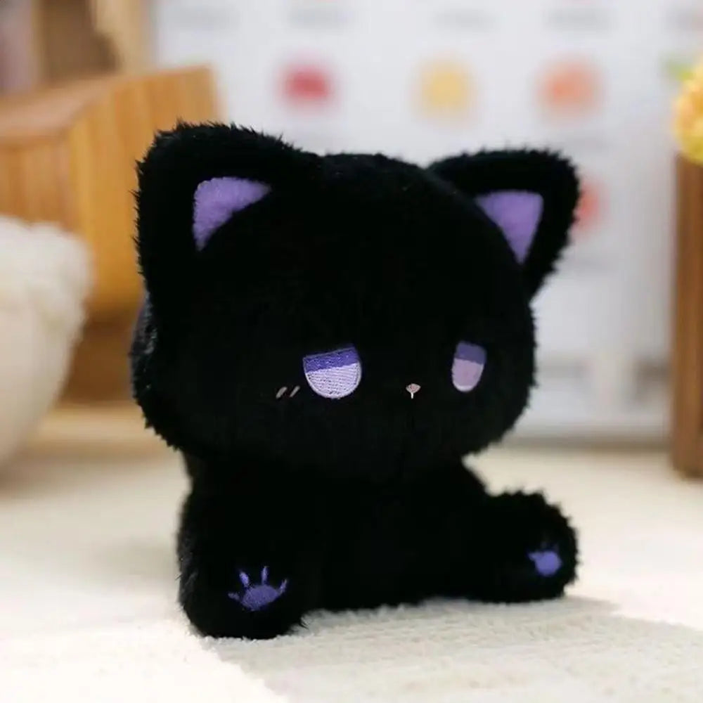 15cm Fluffy Plush Kitten Doll | Soft Stuffed Cat Toy Gift Plush Stuffed Animal QXL
