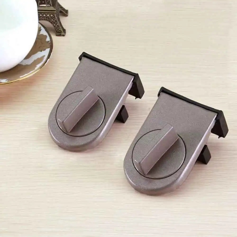 Child Safety Sliding Window Lock | Adjustable No-Drill Latch Window Security Lock QXL