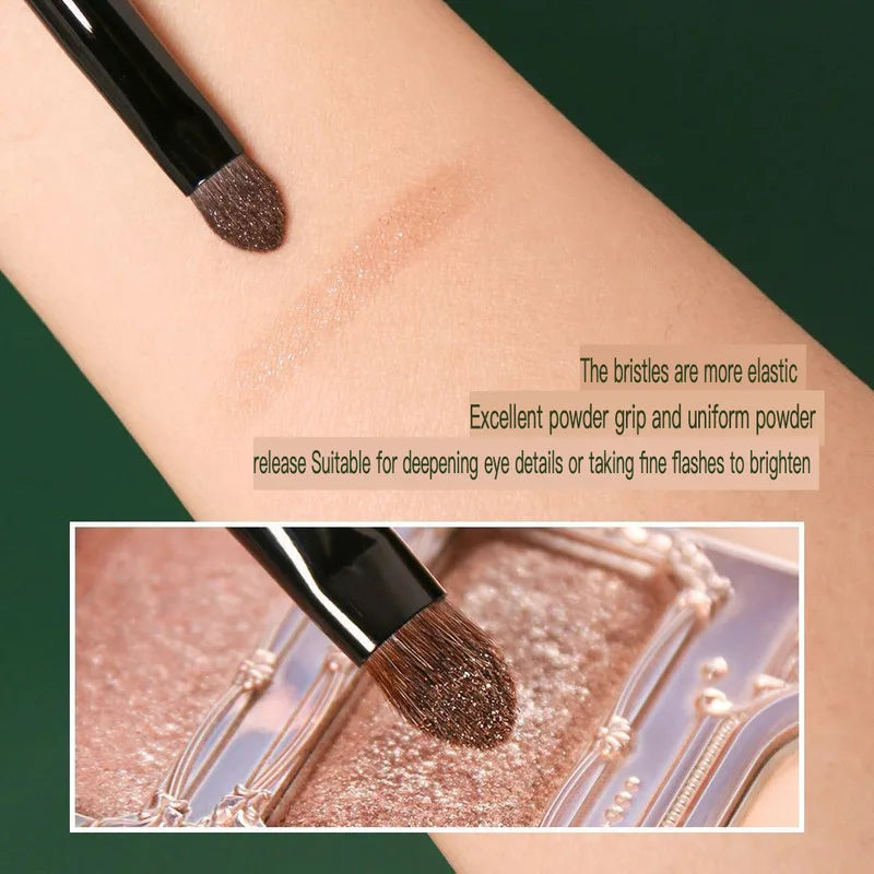 M66 Heart Eyeshadow Brush – Super Soft Wool Fiber Detail Eyeshadow Detail Brush QXL