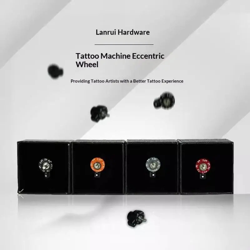 Tattoo Eccentric Wheel 1–5mm Adjustable Alloy Rotary Machine Part Tattoo Machine Part QXL
