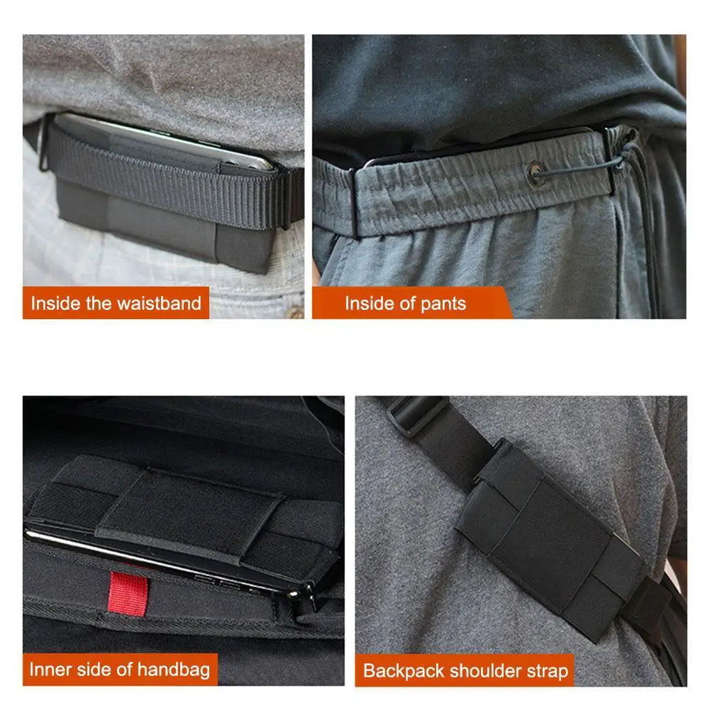 Waterproof Running Fanny Pack | Anti-Theft Waist Bag Unisex Running Waist Bag QXL