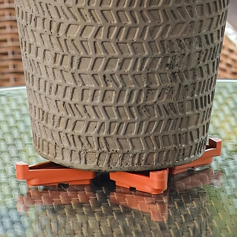 Plastic Flower Pot Feet | Planter Risers for Drainage Planter Risers QXL