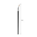 Precision Angled Eyeliner Brush | Bent Ferrule Liner Tool Angled Eyeliner Brush QXL as pic