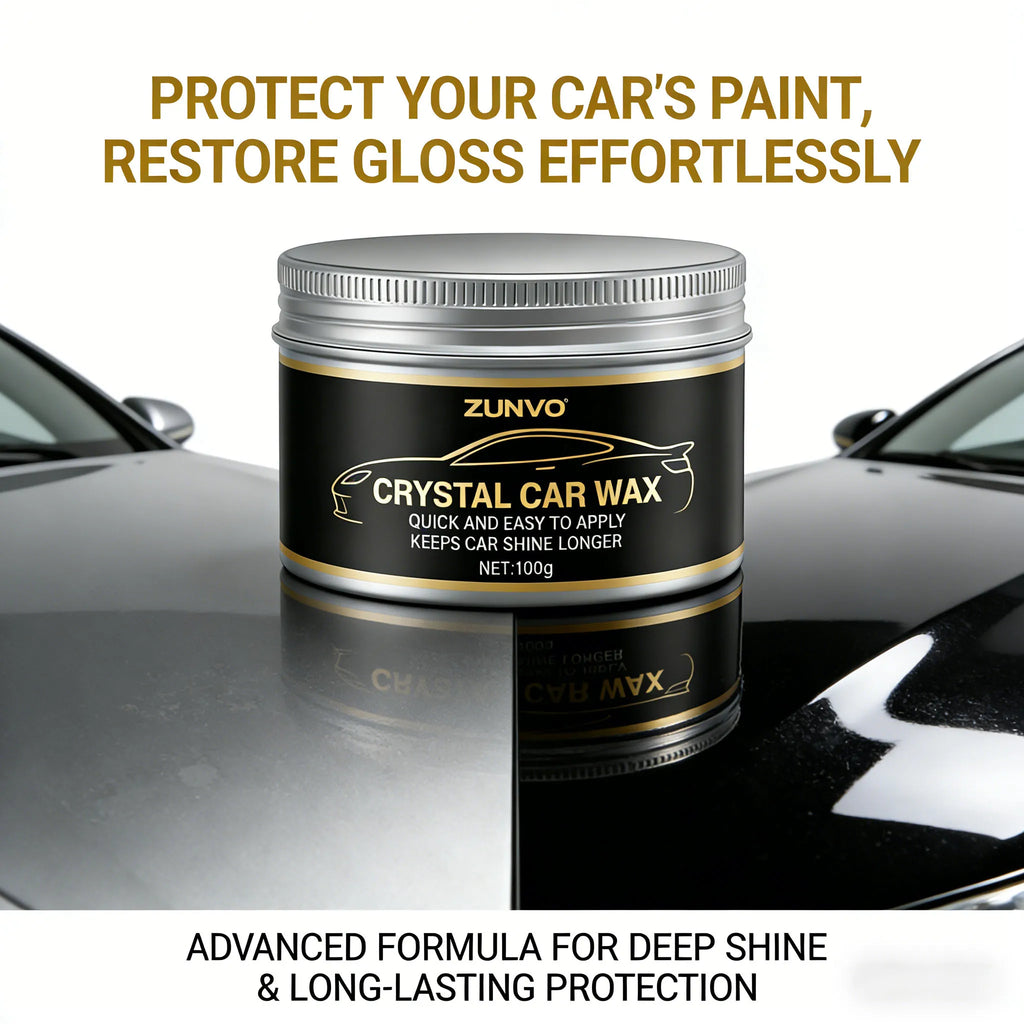 Crystal Car Wax Polish – Easy Apply, Long-Lasting Shine Car Wax Polish QXL