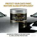 Crystal Car Wax Polish – Easy Apply, Long-Lasting Shine Car Wax Polish QXL