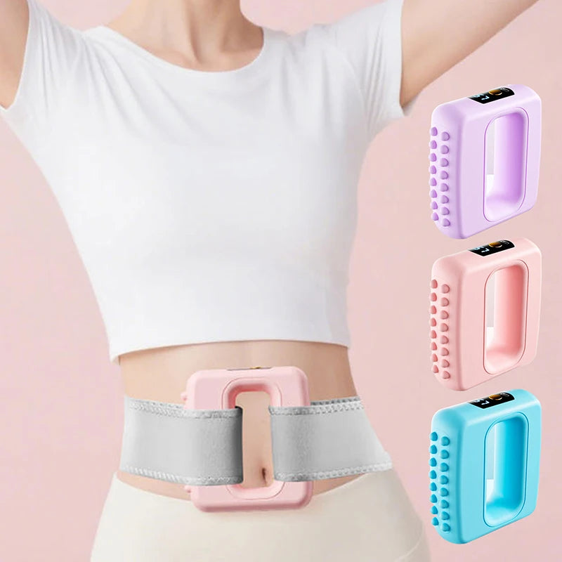 Electric Fascia Ring Massager with Belt | 5-Speed Vibration Vibration Massager QXL