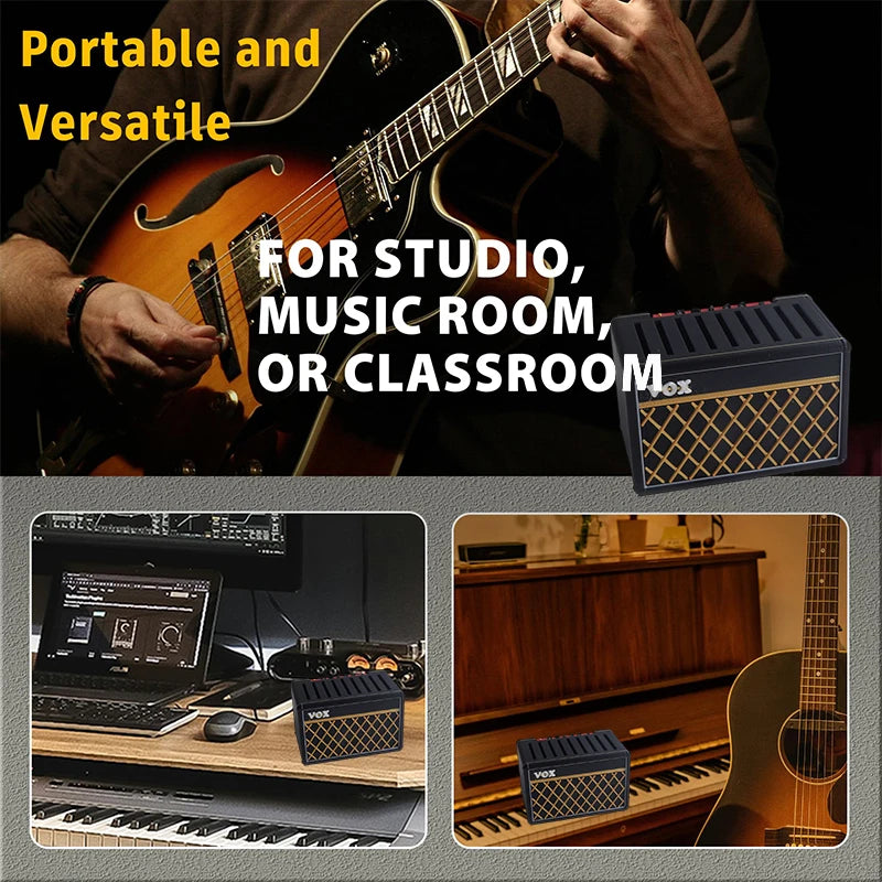 Guitar Pick Holder Box | Amp Design Storage & Display Case Guitar Pick Holder QXL
