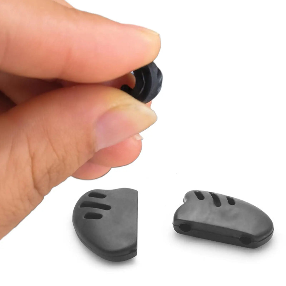 Non-Slip Rubber Nose Pads for Eyeglasses & Sunglasses Eyewear Nose Pads QXL