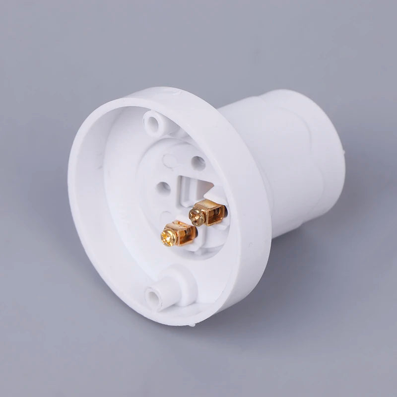 Rotatable E27 Lamp Holder 10A 230V | Straight & Angled Base Lamp Holder Socket QXL