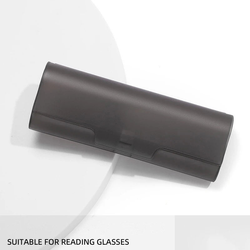 Hard Plastic Glasses Case | Portable Eyewear Protector Box Eyewear Case QXL