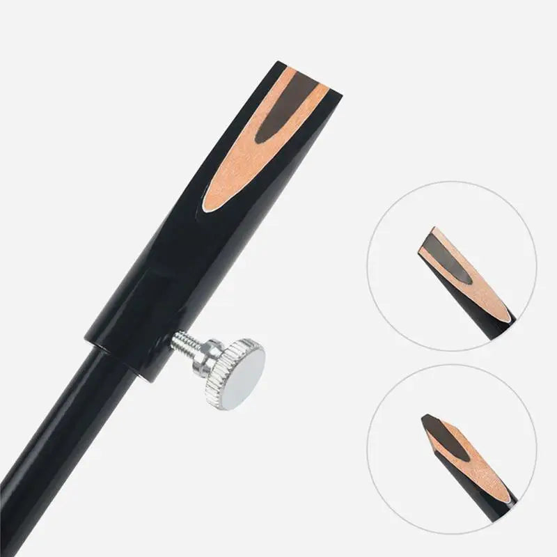 Aluminum Eyebrow Pencil Sharpener for Microblading & Makeup Eyebrow Pencil Sharpener QXL