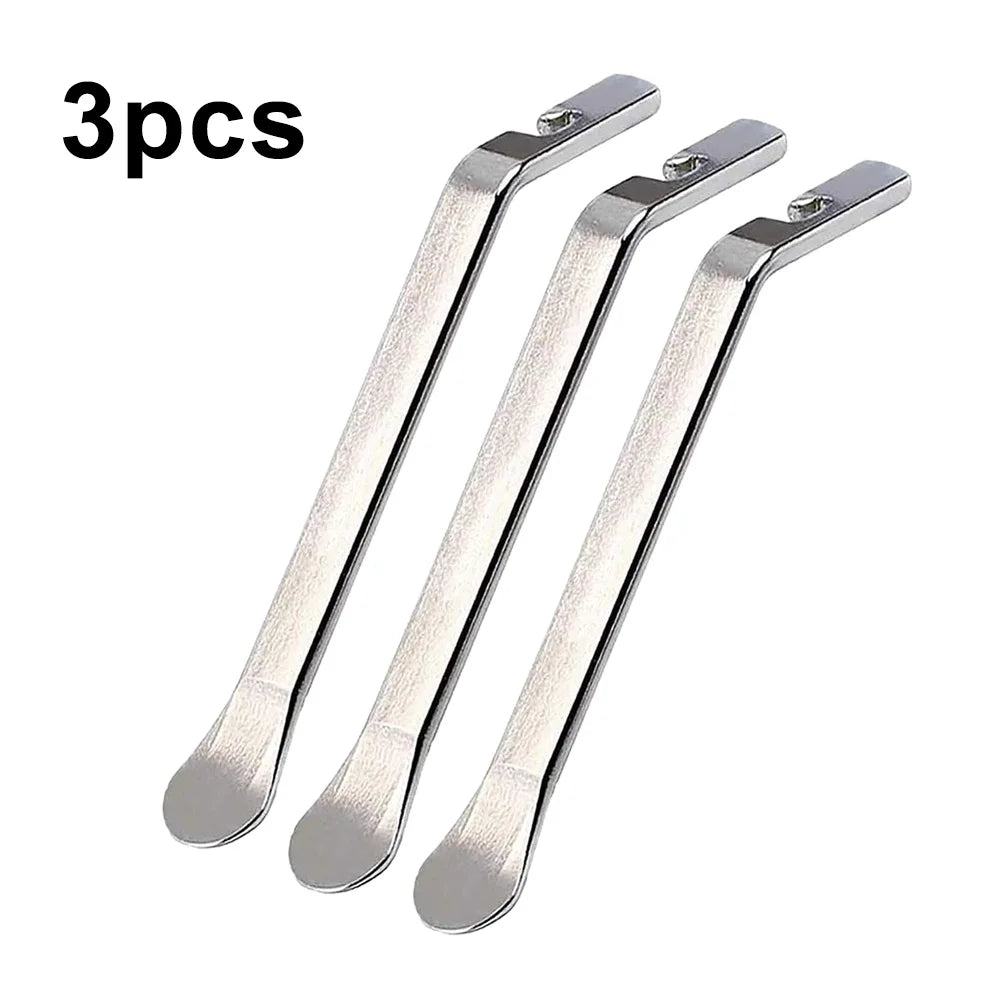 Stainless Steel Bike Tyre Levers | 3 & 5 Piece Repair Set Bike Tyre Levers QXL 3PCS Silvery