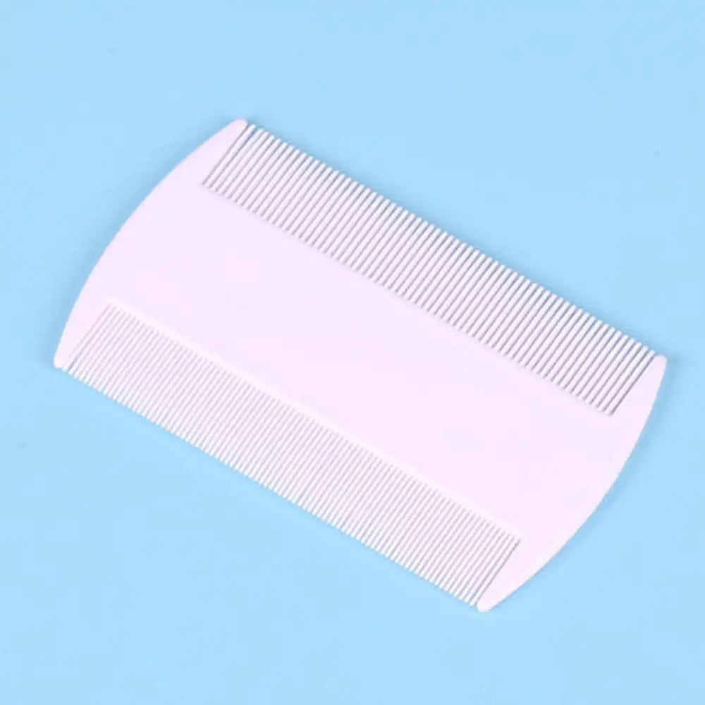 Double-Sided Lice & Nit Removal Comb | 2-Pack Dry & Wet Use Lice Removal Comb QXL