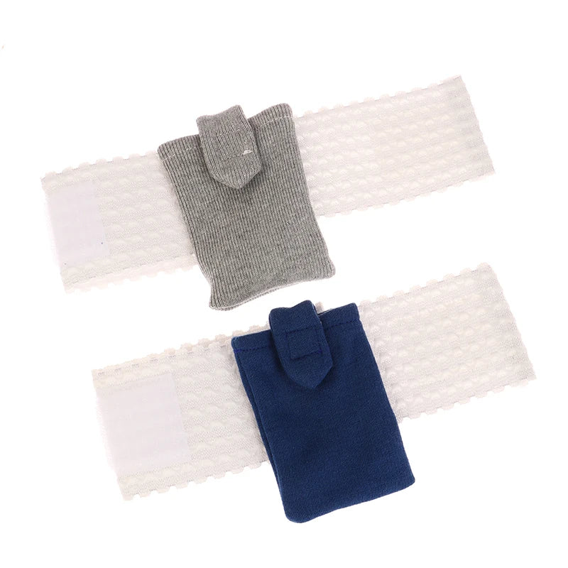 Elastic Arm Band Pouch for Insulin Pump & Supplies | YOVIP Insulin Pump Arm Pouch QXL