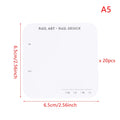 20-Sheet Press-On Nail Display Cards | Salon Swatch Show Cards Nail Display Cards QXL A5