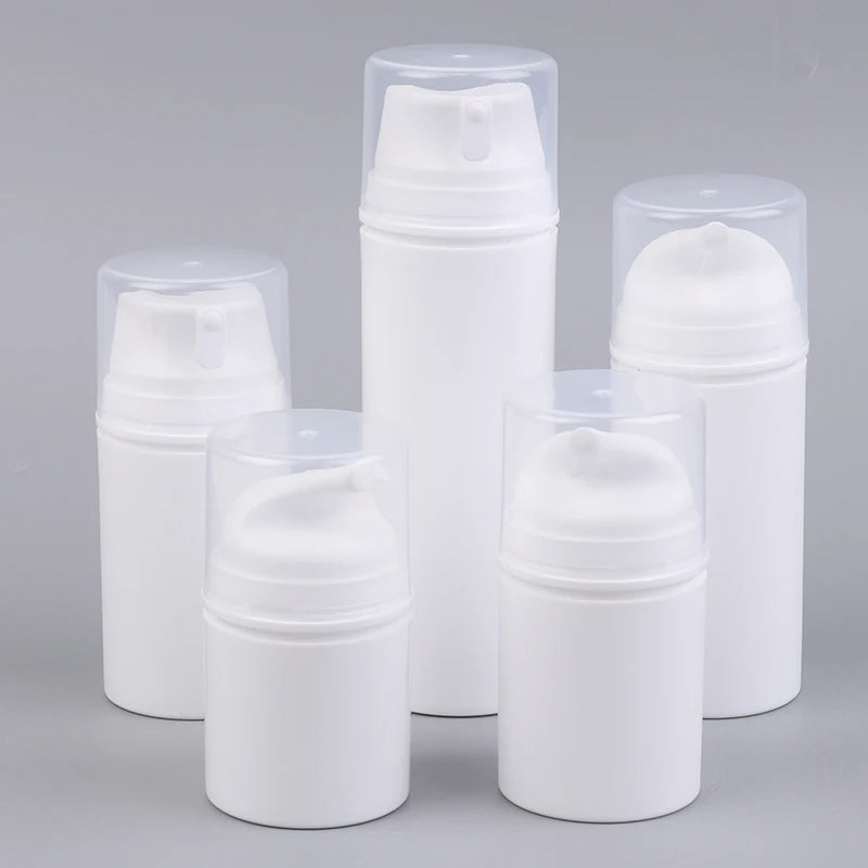 Refillable Vacuum Pump Bottles | Travel Lotion Dispenser 35–200g Travel Pump Bottle QXL
