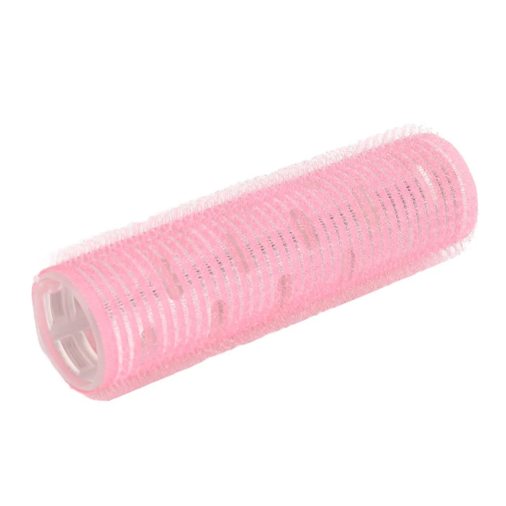6-Pack Self-Adhesive PP Hair Rollers | No-Heat Curling Set Hair Rollers Set QXL
