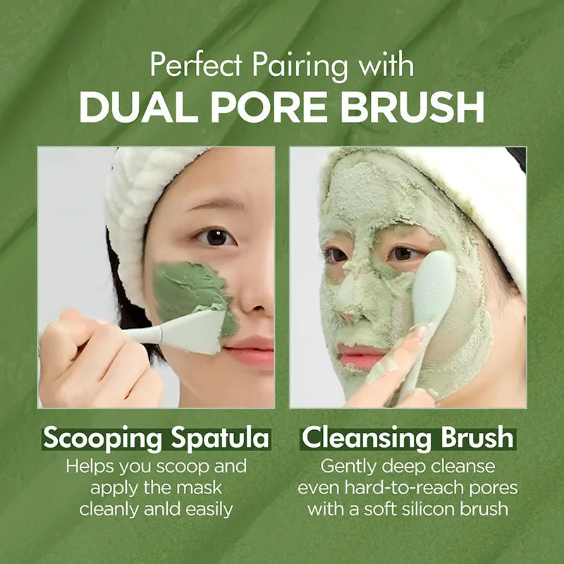 Deep Cleansing Bubble Mud Mask | Pore & Brightening Face Mask Bubble Mud Face Mask QXL