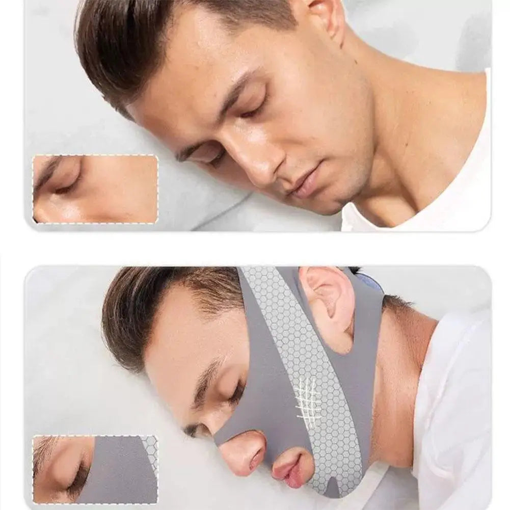 V-Face Shaping Bandage | Facial Lifting & Contouring Mask Facial Shaping Mask QXL