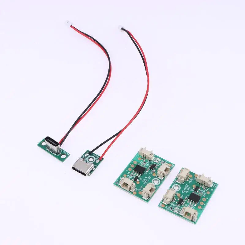 4-Pack LED Touch Switch Module 5V 2A | PCB Light Controller LED Touch Switch Module QXL