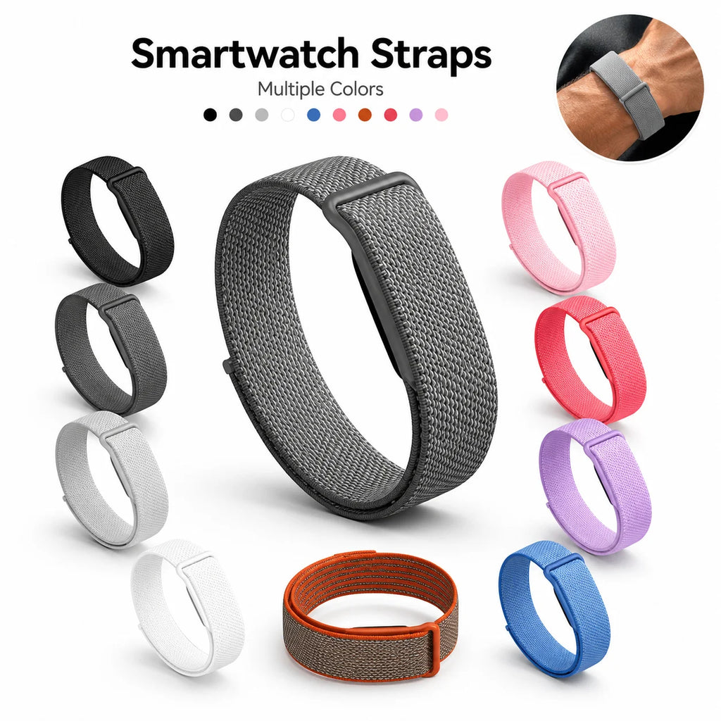 Nylon Loop Watch Band for Google Fitbit Air | Soft & Breathable Watch Band QXL