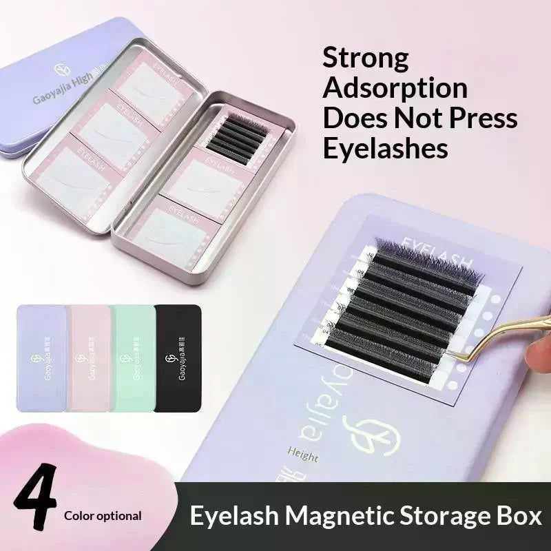Magnetic Eyelash Storage Case & Lash Extension Display Box Lash Storage Case QXL
