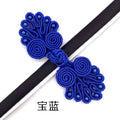 Seven-Bead Chinese Frog Buttons | Hand-Woven Cheongsam Knot