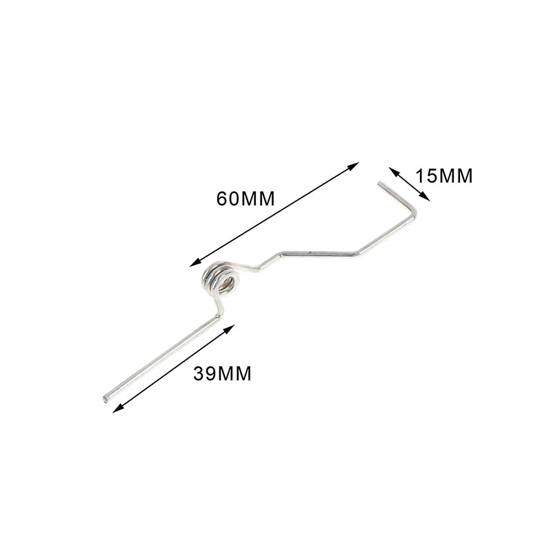 RC Airplane Landing Gear Front Wheel Steering Bracket M3 M4 RC Airplane Parts QXL 2.0mm