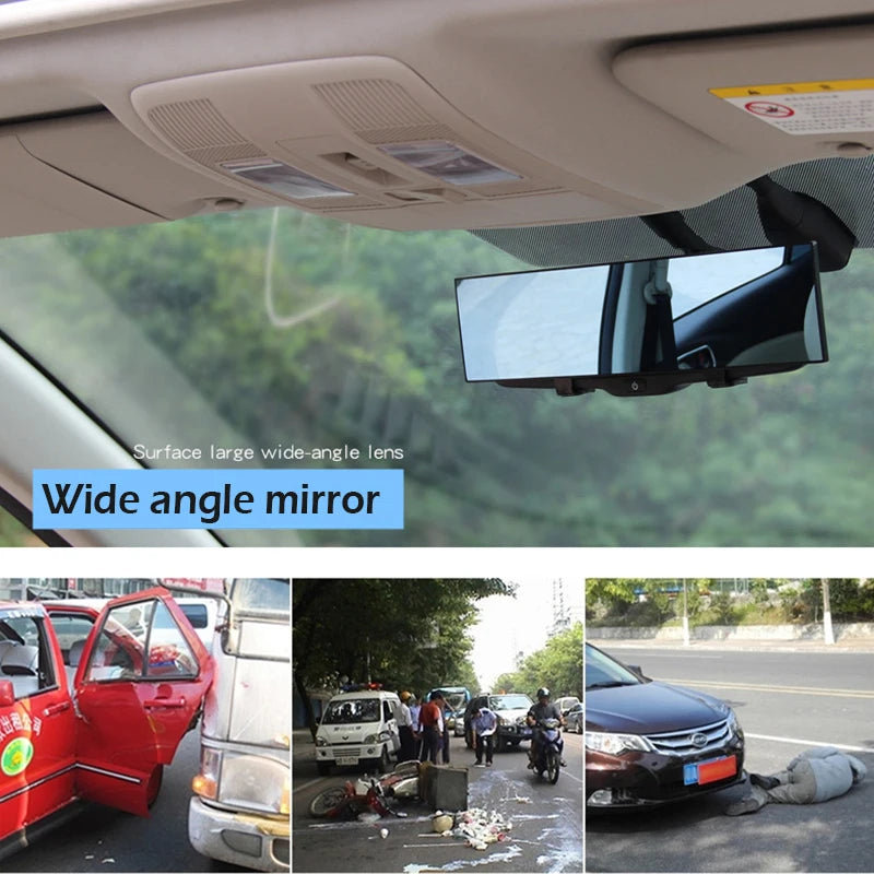 EAFC Panoramic Wide Angle Car Interior Rearview Mirror Car Interior Mirror QXL