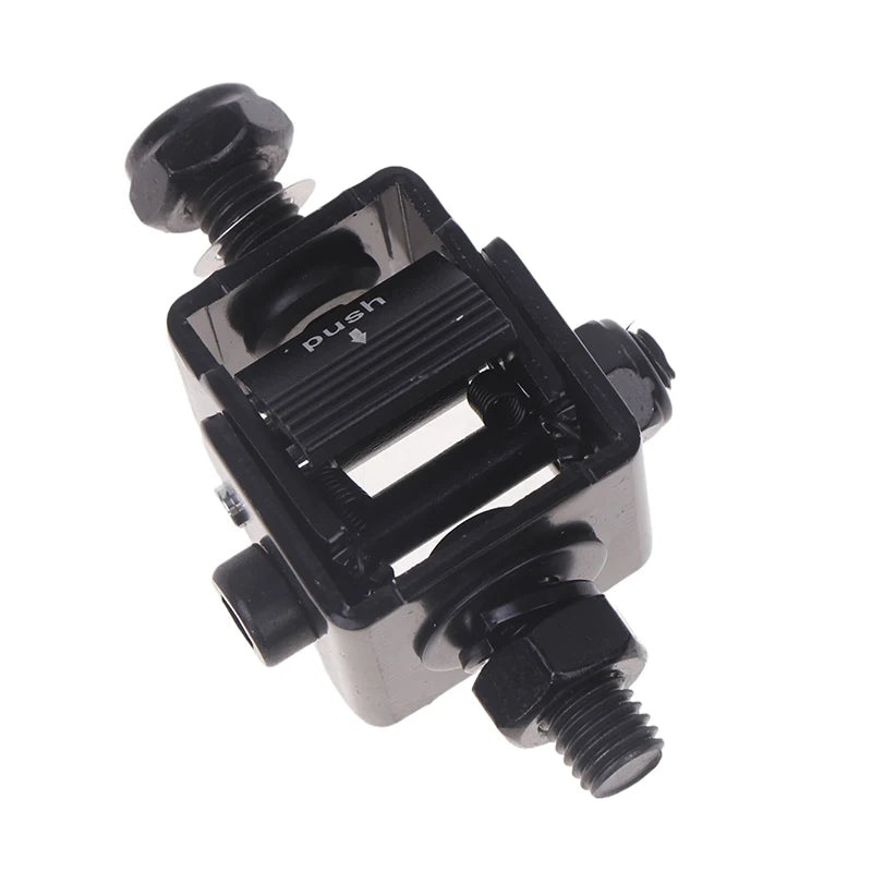 Quick-Lock Folding Stage Lighting Truss Clamp Hook Base | Metal Truss Clamp QXL