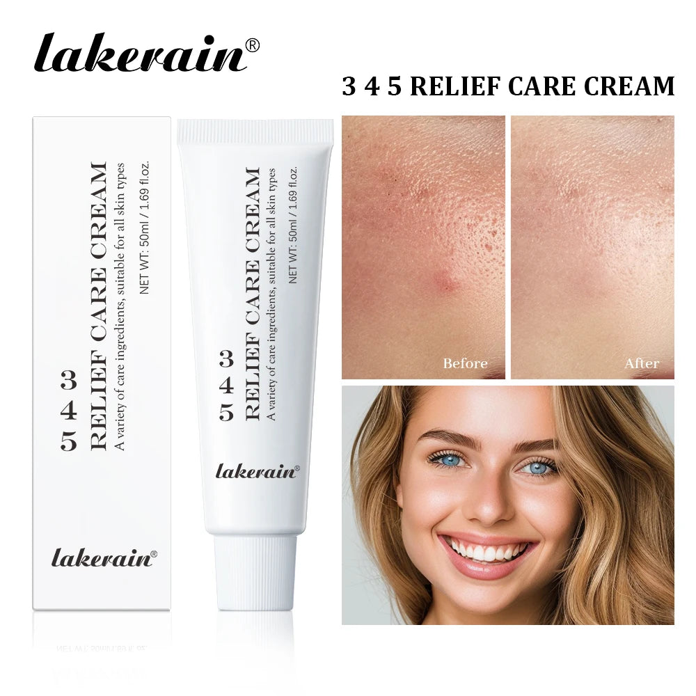 345 Relief Care Cream | Brightening Antioxidant Moisturizer Face Moisturizer Cream QXL