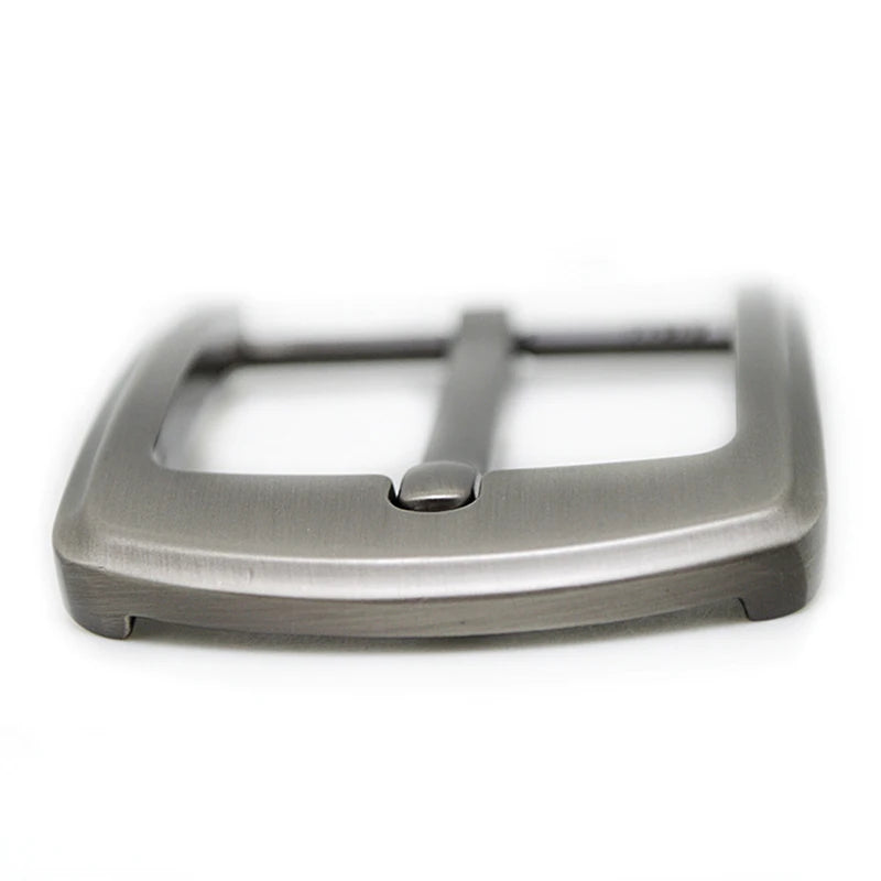 40mm Zinc Alloy Men's Single Pin Belt Buckle | Casual Style Belt Buckle QXL